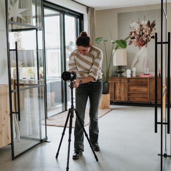 professionele foto's vakantiehuis